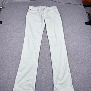 Joes Jeans Mens 32x34 Brixton Straight Leg Sage Green Stretch Pants